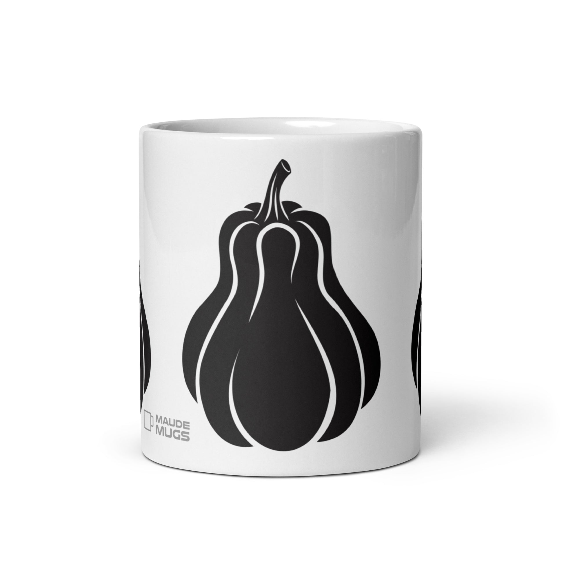 Jack — Full ceramic coffee mug - 11 oz - front view