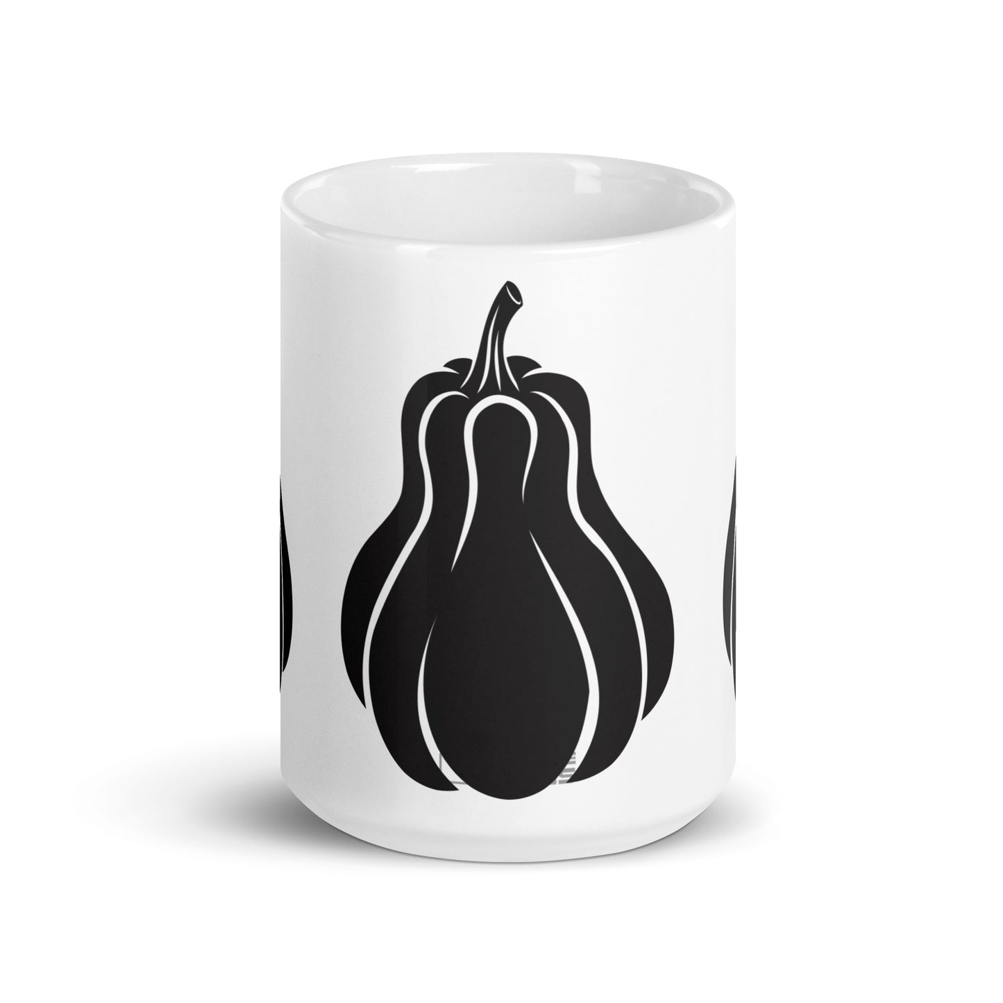 Jack — Full ceramic coffee mug - 15 oz - front view