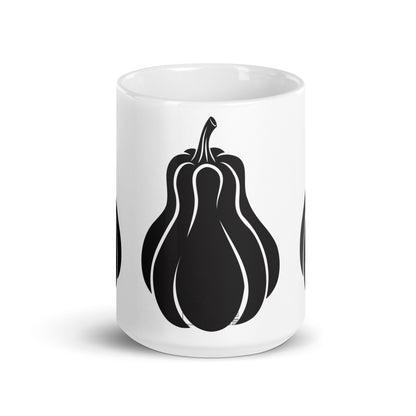 Jack — Full ceramic coffee mug - 15 oz - front view