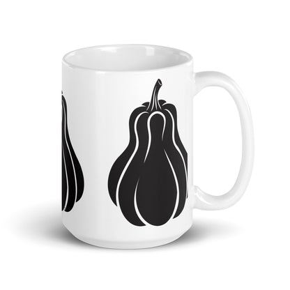 Jack — Full ceramic coffee mug - 15 oz - handle on right