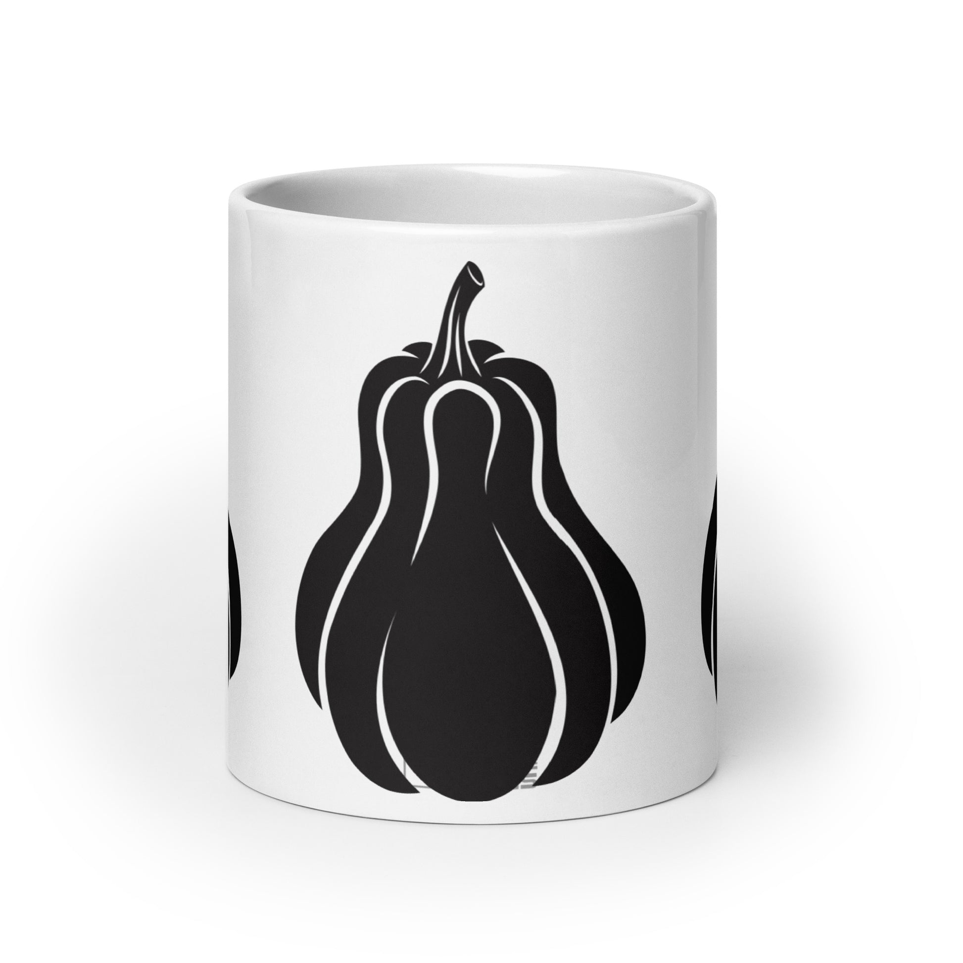 Jack — Full ceramic coffee mug - 20 oz - front view