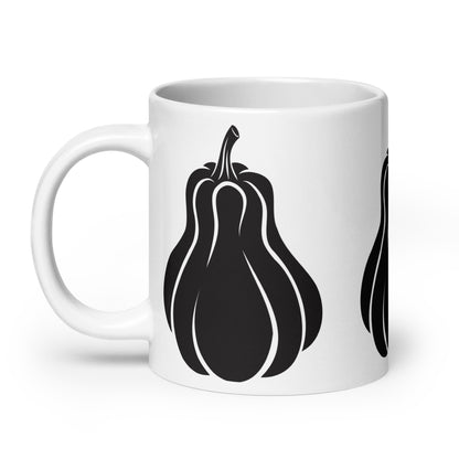 Jack — Full ceramic coffee mug - 20 oz - handle on left