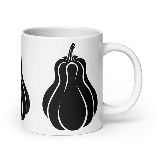 Jack — Full ceramic coffee mug - 20 oz - handle on right