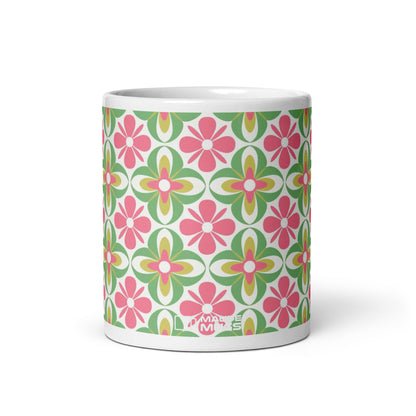Riviera — Bloom ceramic coffee mug - 11oz - front view
