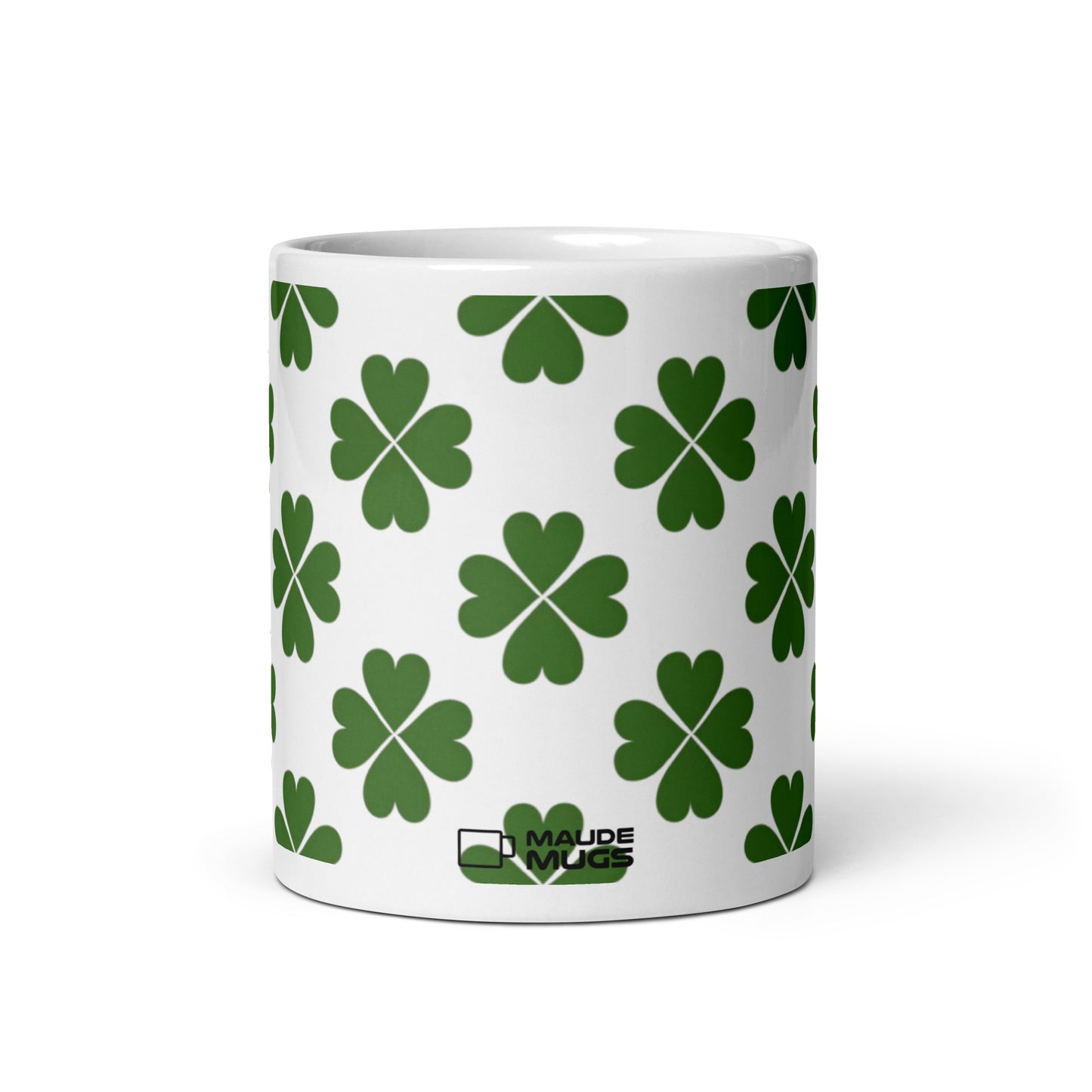 Shamrock — Grove ceramic coffee mug - 11oz - front view