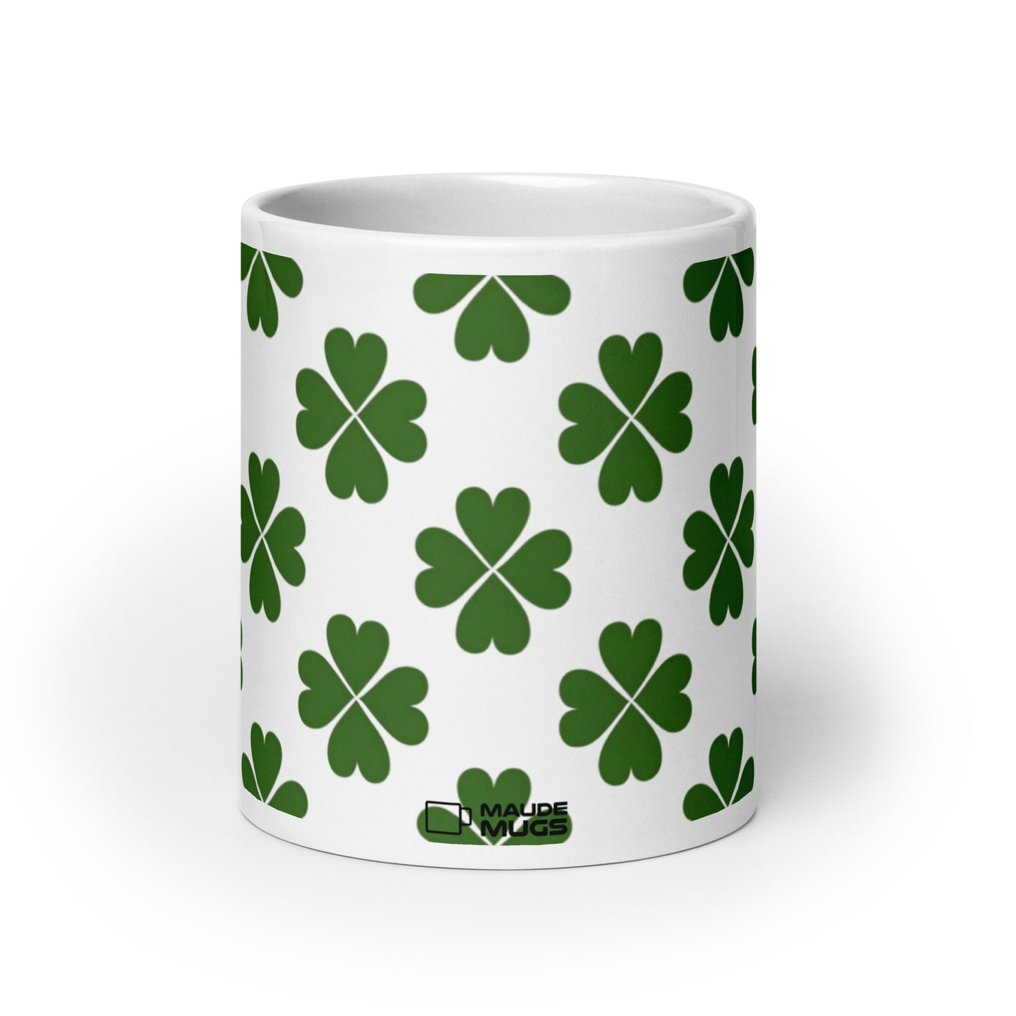 Shamrock — Grove ceramic coffee mug - 20oz - front view