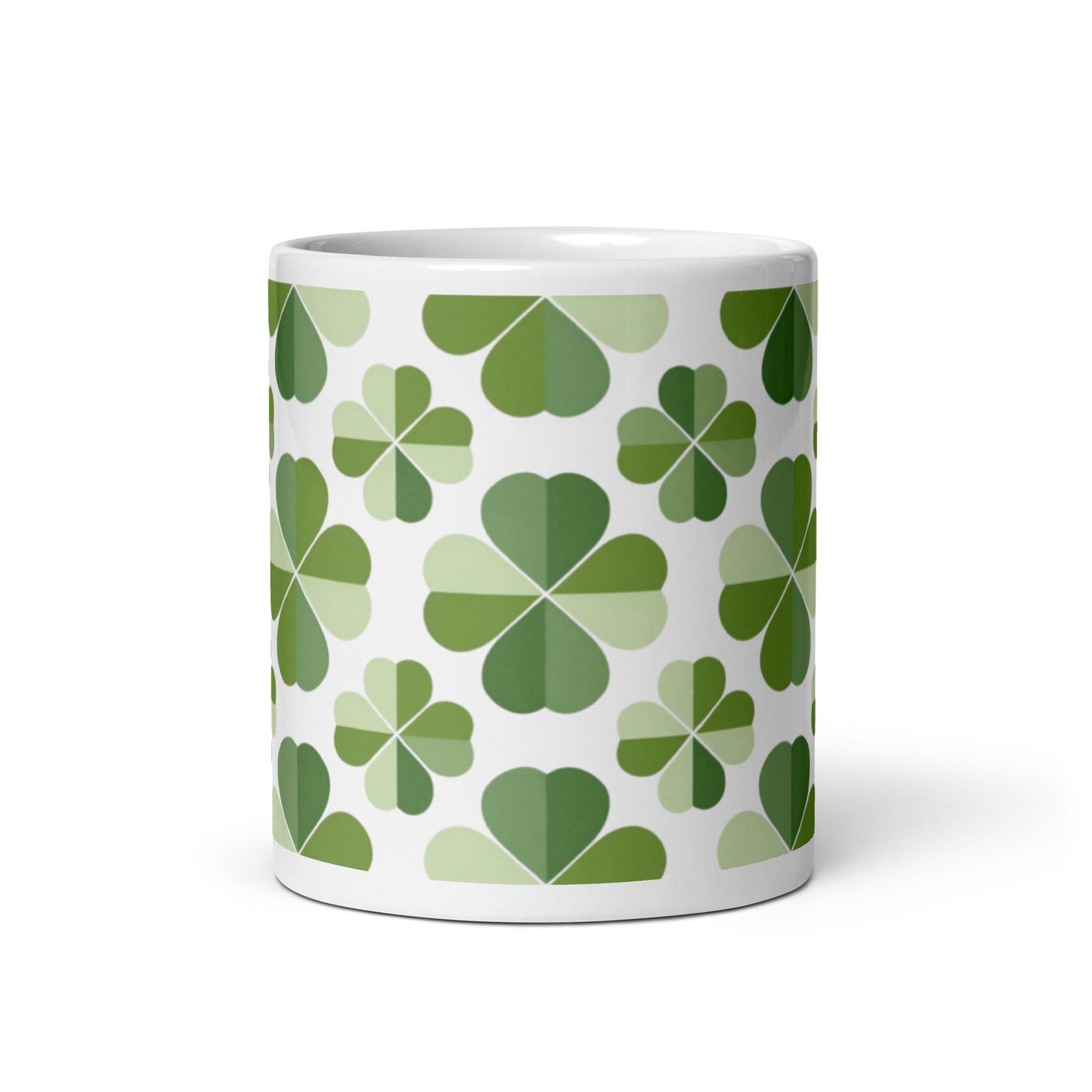 Shamrock — Meadow ceramic coffee mug - 11oz - front view
