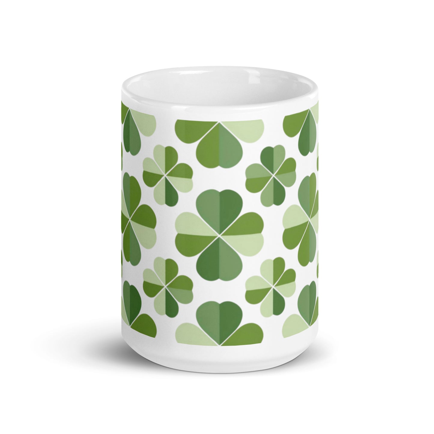 Shamrock — Meadow ceramic coffee mug - 15oz - front view