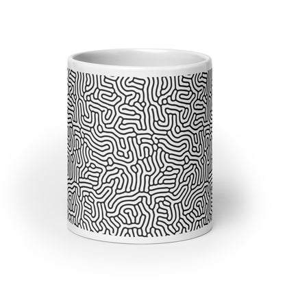 Turing Current ceramic coffee mug - 20 oz - front view
