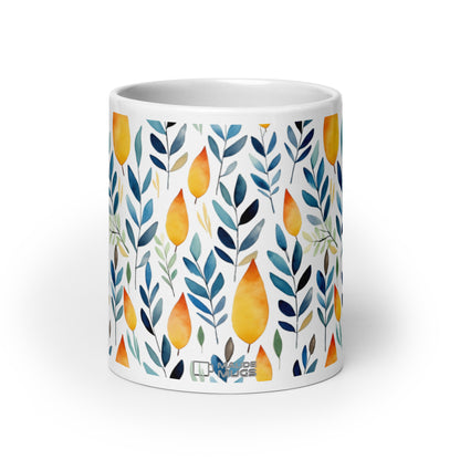 Understory — Dusk ceramic coffee mug - 20oz - front view