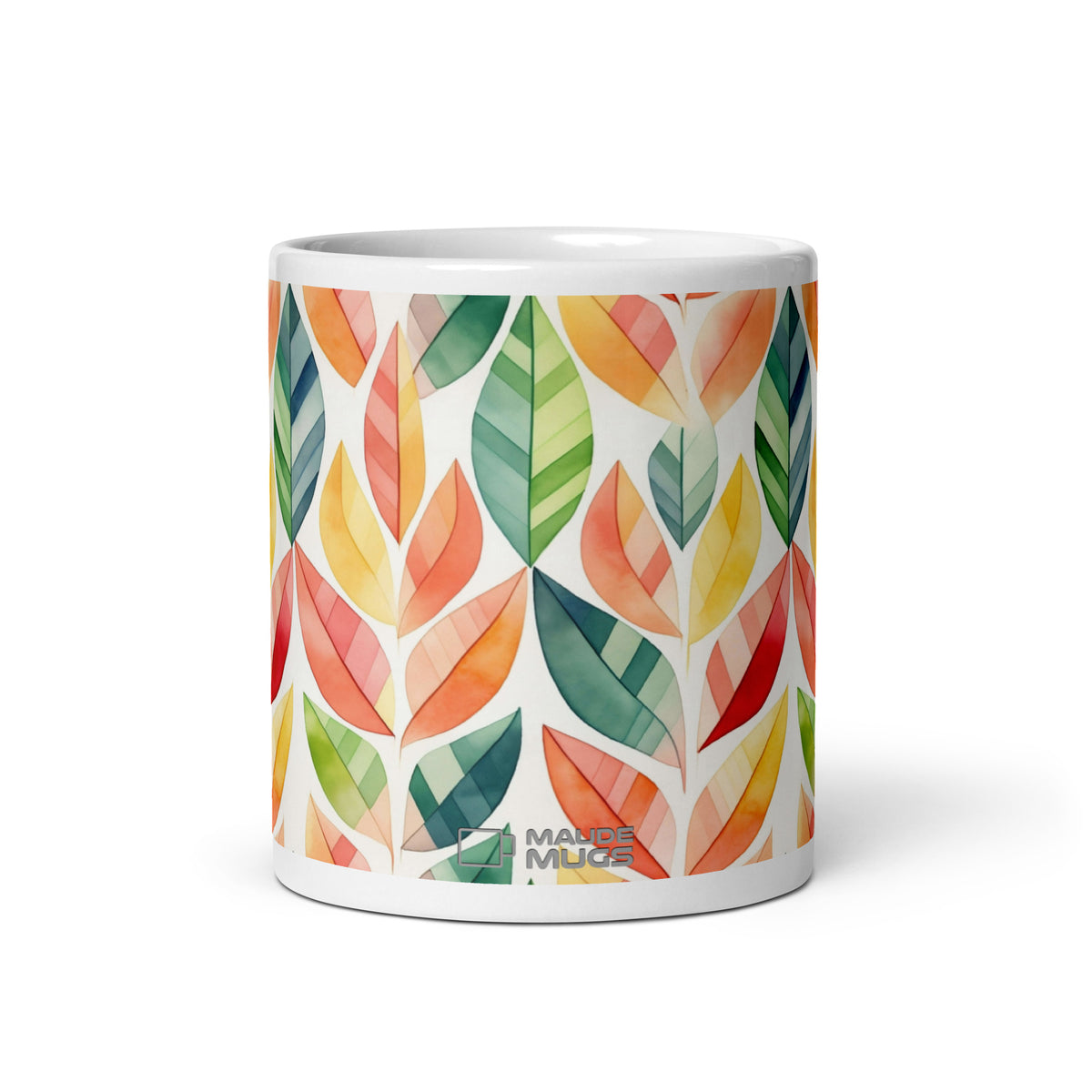 Understory — Prism ceramic coffee mug - 11oz - front view
